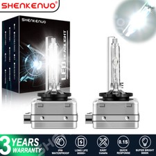 2PCS NEW D3S 66340 6000K WHITE BRIGHT 35W HID XENON LIGHT BULBS SET HEADLIGHTS