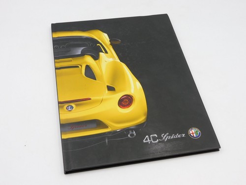Alfa romeo spider - alfa, 4c