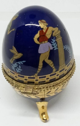 Boite bijoux oeufs - boite,