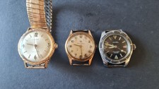 lot 3 montres mécanique oxhor