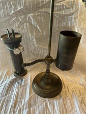 LAMPE QUINQUET 19 Iéme Siècle  Pièces D’origine 