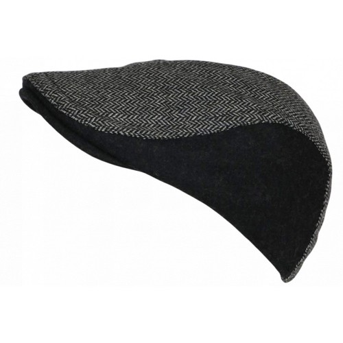 Béret casquette noire - casquette,