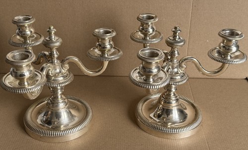 Paire candélabres en - paire, de