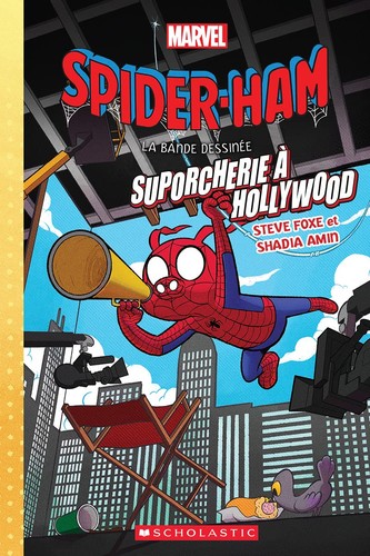 Marvel spider ham bande - marvel:, la