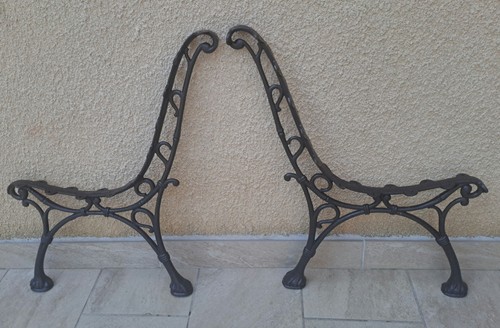 Ancienne paire pied - de,