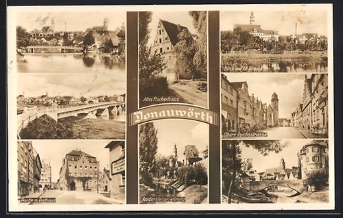 Carte postale donauwörth - postale,