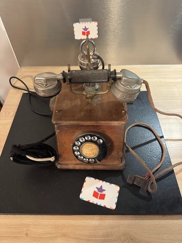 Téléphone ancien vers - , 1910