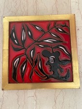 Rare Carreau en Céramique de