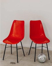 Alma, la chaise en métal