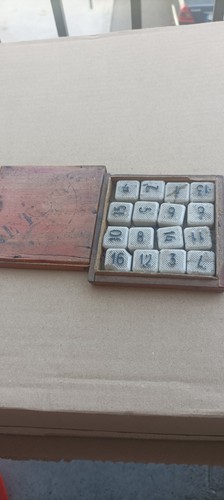 Jouet ancien bois - ancien, &