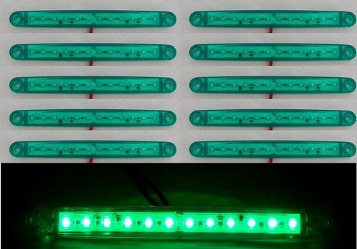 12v led vert marker - 10,
