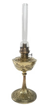 Lampe à pétrole Art Nouveau