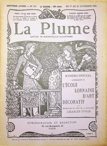 Revue plume n 157 - revue, la