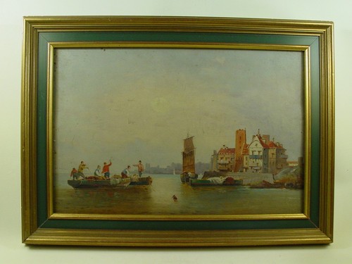 Tableau ancien marine - , du