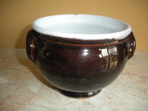 Ancien pot confiture en - pot,