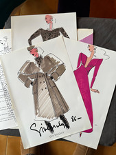 Croquis de mode promotionnel