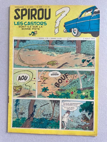 Journal spirou 955 du 2 - n°,