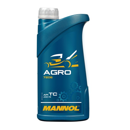 Mannol huile moteur temps - 2,