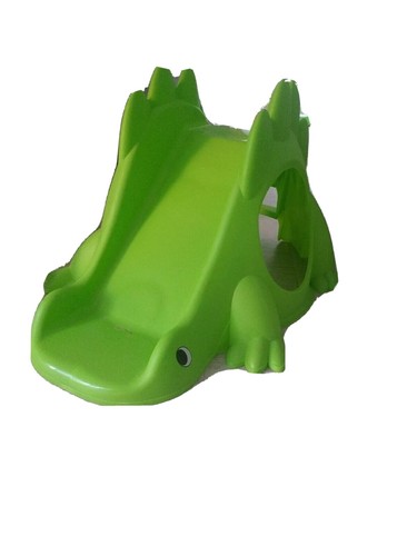 Toboggan dino vert - toboggan,