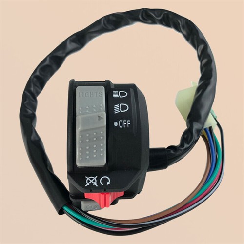 Switch off run start - switch,