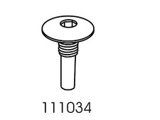 4 IKEA GALANT DESK  SCREWS