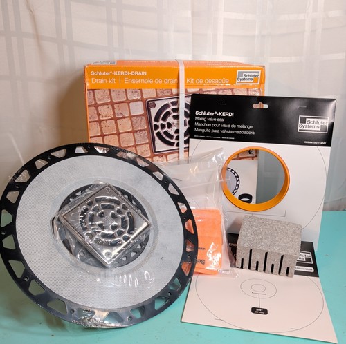 Schluter systems kerdi drain - kerdi,