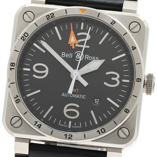 Bell ross br0393 - bell＆ross, br0393-gmt-st/sca