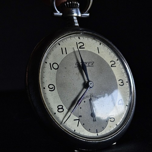 Rare montre gousset suizex - montre, a