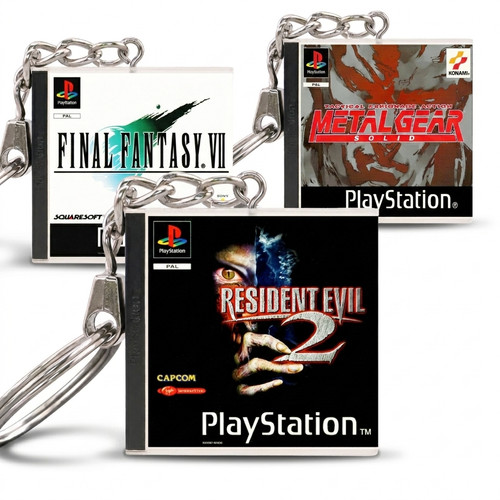 Coque jeu miniature - jeu, ps1