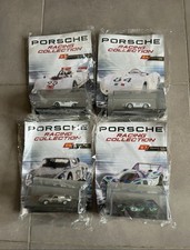 Lot PORSCHE RACING IXO-COLLECTIONS 1/43   N° 23 24 26 27