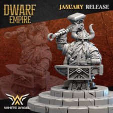 forgeron legendaire nain -