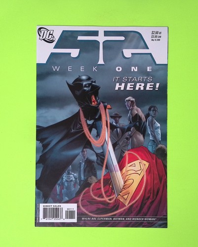 2006 dc comics - 2006, high