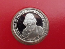 SUPERBE MINI- MÉDAILLE ARGENT