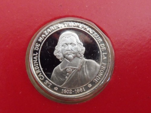 Superbe mini médaille - mini-, argent