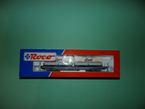 Roco wagon kangourou caisses - roco, +
