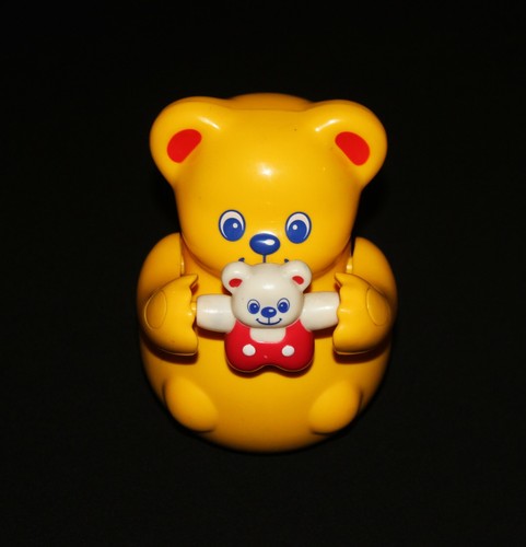 Vintage ours culbuto musical