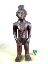 STATUETTE  MANGBETU  DE  R.D.C.