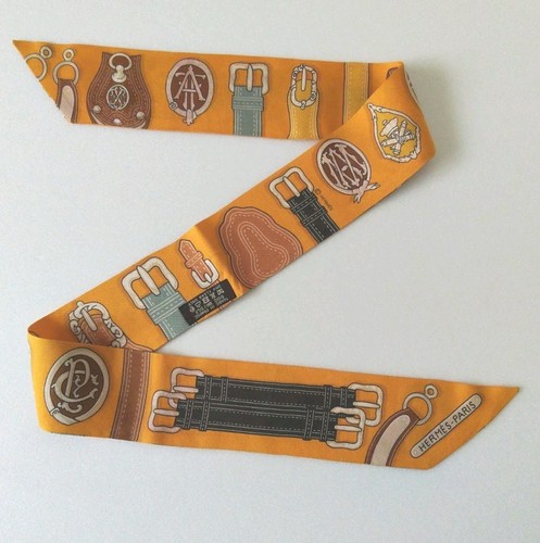 Foulard hermes soie sergé - foulard,