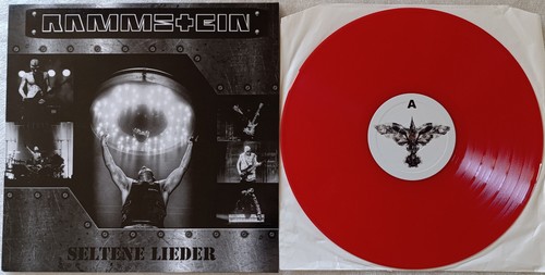 Rammstein vinyl red rare - rammstein,