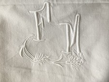 DRAP ancien Métis lin 300  x