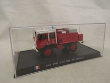 VEHICULE 1/64 CCF 2000 IVECO 80.17 1992 FRANCE - POMPIER DEL PRADO N°18