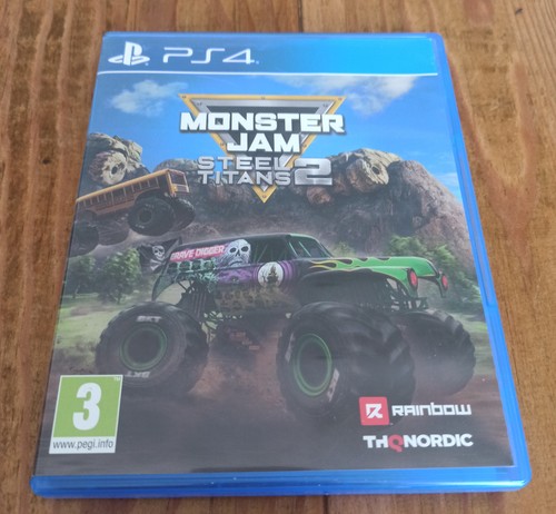 Monster jam steel titans - monster,