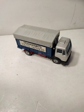 SOLIDO N°384 - MERCEDES 1217 K/32 BACHE TRANSPORT TRUCK - 1/55 - NICE CONDITION