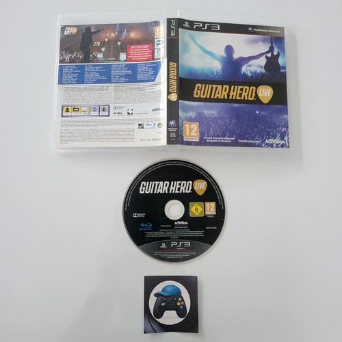 Guitar hero live jeu pour - hero,