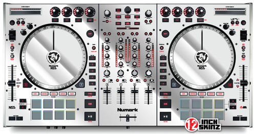 Numark ns7ii skin mirror - skin,
