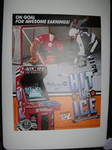Flyer borne arcade hit the - arcade:,