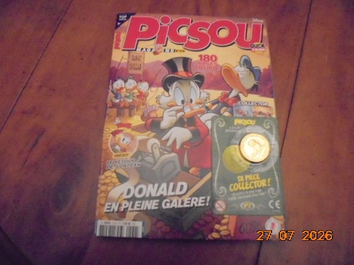 Picsou magazine numéro 574 - numéro,