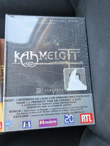 Kaamelott livre coffret - , v