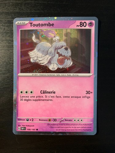 Carte pokémon holo cosmo - carte,