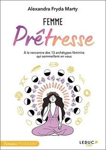 Femme prêtresse à - femme, :